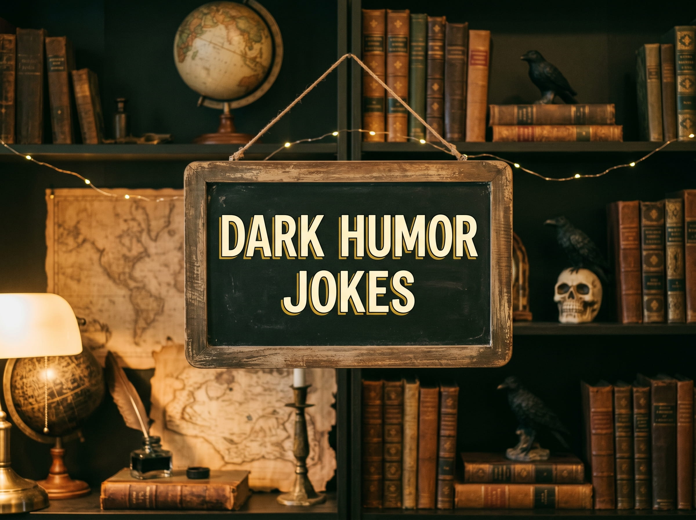Dark Humor Jokes
