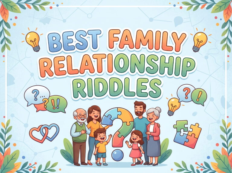 Family Relationship Riddles