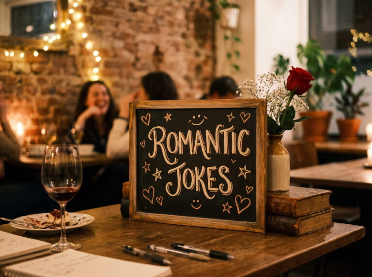 Romantic Jokes To Make Her Laugh