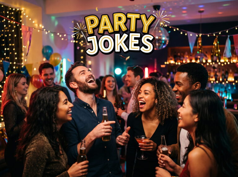 party jokes